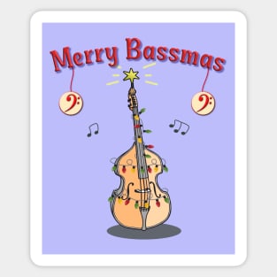 Merry Bassmas Sticker